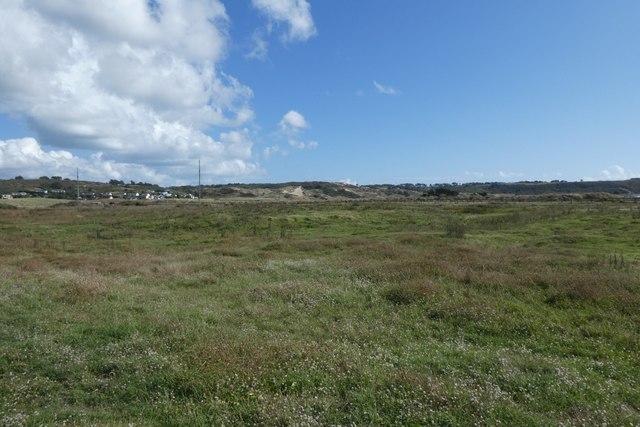 Field near the quarry