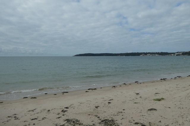 Beach between St. Aubin and St. Helier