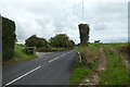 WV5754 : Route de Trodez by DS Pugh