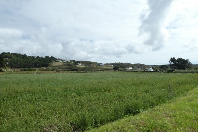 Farmland beside Chemin du Moulin