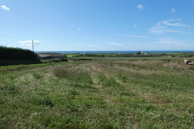 Farmland beside La Verte CharriÃ¨re