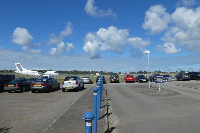 Car park and airport