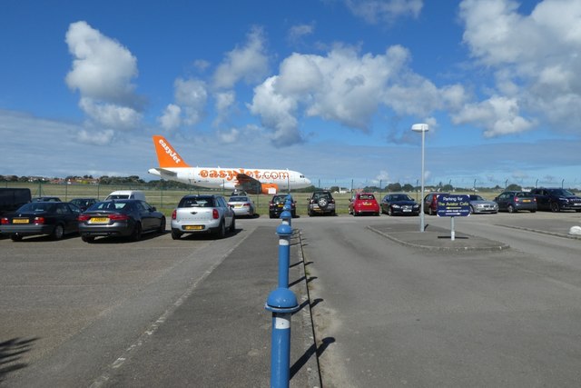 Easyjet aircraft taxing for takeoff