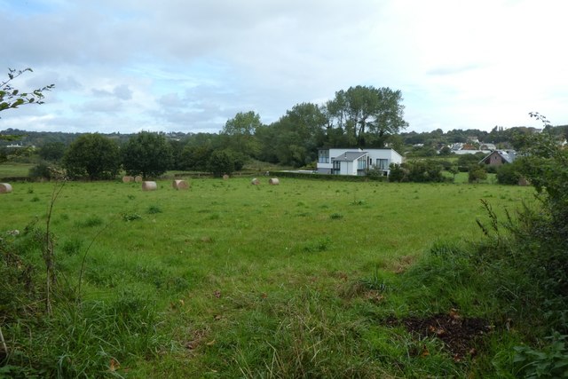 Farmland at Jardin de la Blinerie