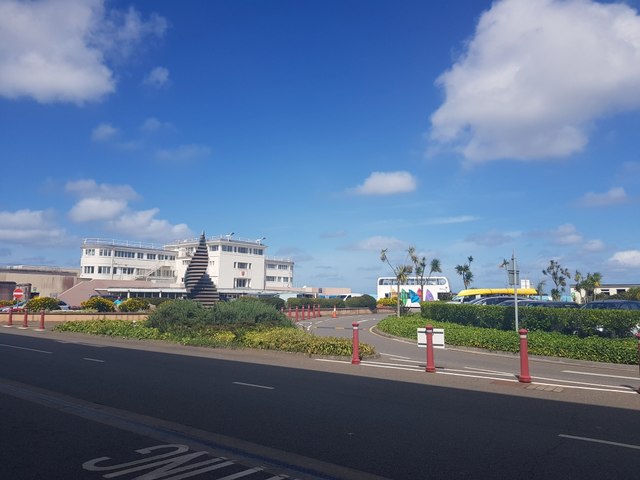 Jersey Airport front