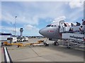 WV5850 : Boarding at Jersey Airport by DS Pugh